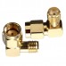#8 - RP-SMA Male Plug to SMA Female Jack Right Angle